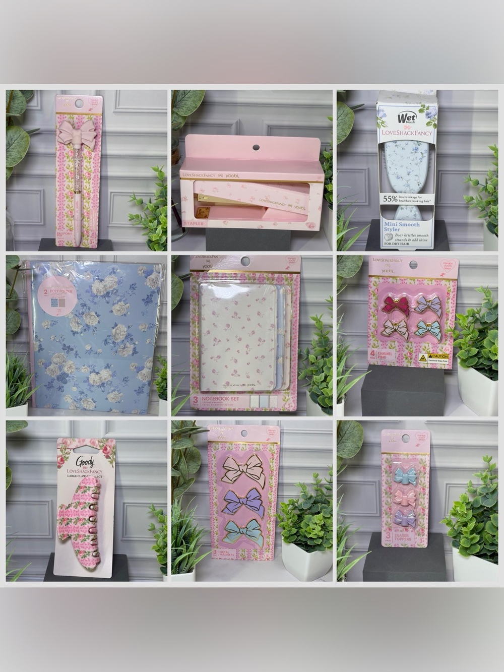 LoveShackFancy Target 9 piece Bundle BNWT